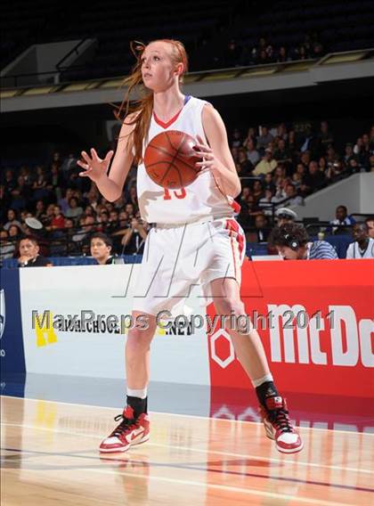 Thumbnail 1 in Bonita vs. Orange Lutheran (CIF SS 3A Final) photogallery.