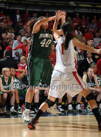 Thumbnail 1 in Bonita vs. Orange Lutheran (CIF SS 3A Final) photogallery.