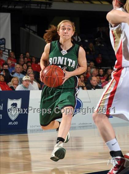 Thumbnail 3 in Bonita vs. Orange Lutheran (CIF SS 3A Final) photogallery.