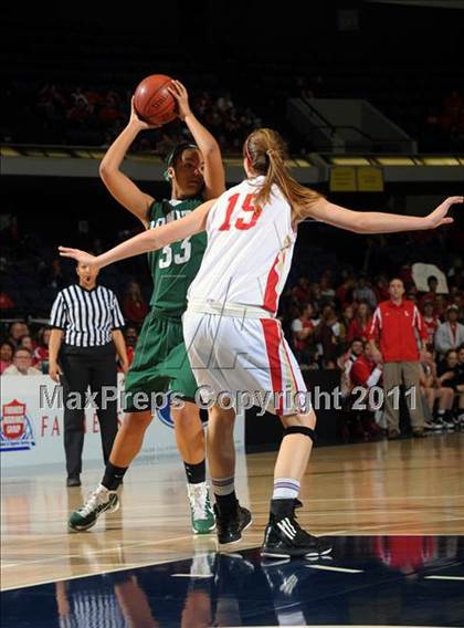 Thumbnail 2 in Bonita vs. Orange Lutheran (CIF SS 3A Final) photogallery.