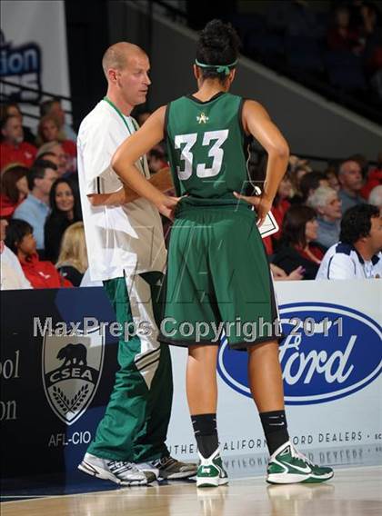 Thumbnail 3 in Bonita vs. Orange Lutheran (CIF SS 3A Final) photogallery.