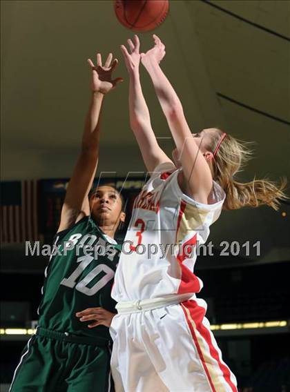 Thumbnail 1 in Bonita vs. Orange Lutheran (CIF SS 3A Final) photogallery.