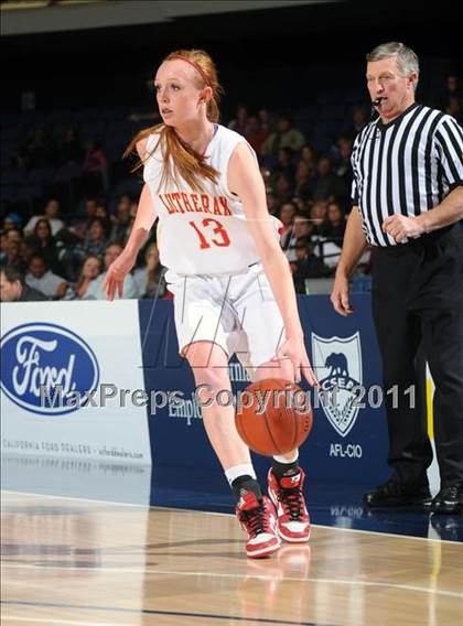 Thumbnail 2 in Bonita vs. Orange Lutheran (CIF SS 3A Final) photogallery.