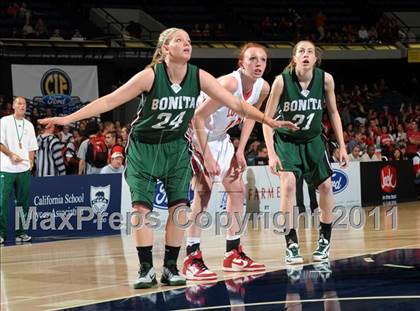 Thumbnail 3 in Bonita vs. Orange Lutheran (CIF SS 3A Final) photogallery.