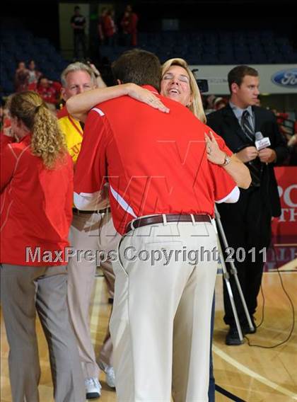 Thumbnail 3 in Bonita vs. Orange Lutheran (CIF SS 3A Final) photogallery.