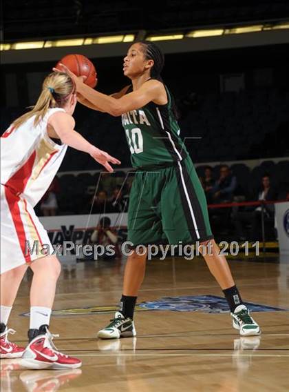 Thumbnail 3 in Bonita vs. Orange Lutheran (CIF SS 3A Final) photogallery.