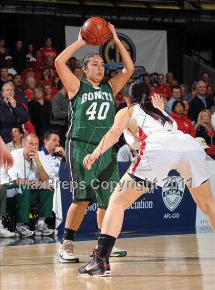 Thumbnail 1 in Bonita vs. Orange Lutheran (CIF SS 3A Final) photogallery.