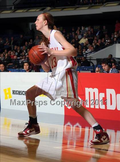 Thumbnail 1 in Bonita vs. Orange Lutheran (CIF SS 3A Final) photogallery.