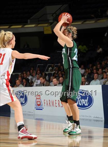 Thumbnail 2 in Bonita vs. Orange Lutheran (CIF SS 3A Final) photogallery.