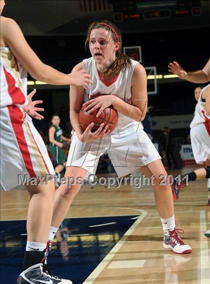 Thumbnail 2 in Bonita vs. Orange Lutheran (CIF SS 3A Final) photogallery.