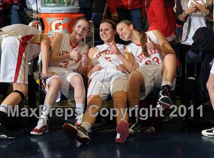Thumbnail 1 in Bonita vs. Orange Lutheran (CIF SS 3A Final) photogallery.