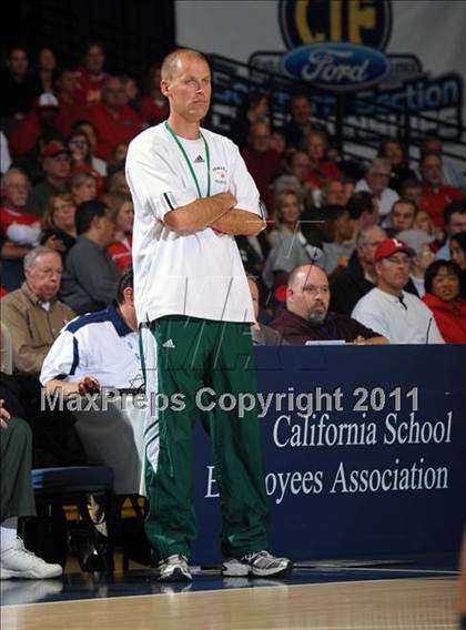 Thumbnail 2 in Bonita vs. Orange Lutheran (CIF SS 3A Final) photogallery.