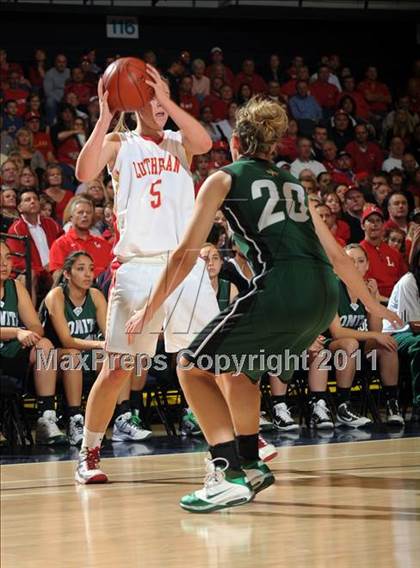 Thumbnail 1 in Bonita vs. Orange Lutheran (CIF SS 3A Final) photogallery.