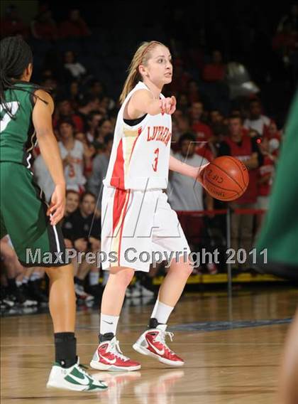 Thumbnail 2 in Bonita vs. Orange Lutheran (CIF SS 3A Final) photogallery.
