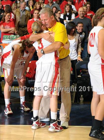 Thumbnail 3 in Bonita vs. Orange Lutheran (CIF SS 3A Final) photogallery.