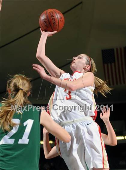 Thumbnail 2 in Bonita vs. Orange Lutheran (CIF SS 3A Final) photogallery.
