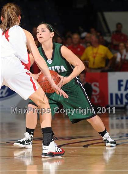 Thumbnail 3 in Bonita vs. Orange Lutheran (CIF SS 3A Final) photogallery.