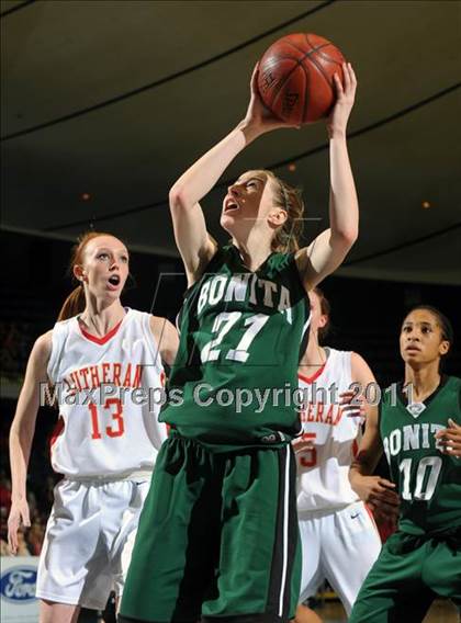 Thumbnail 3 in Bonita vs. Orange Lutheran (CIF SS 3A Final) photogallery.