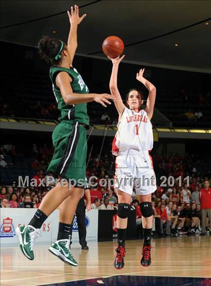 Thumbnail 2 in Bonita vs. Orange Lutheran (CIF SS 3A Final) photogallery.