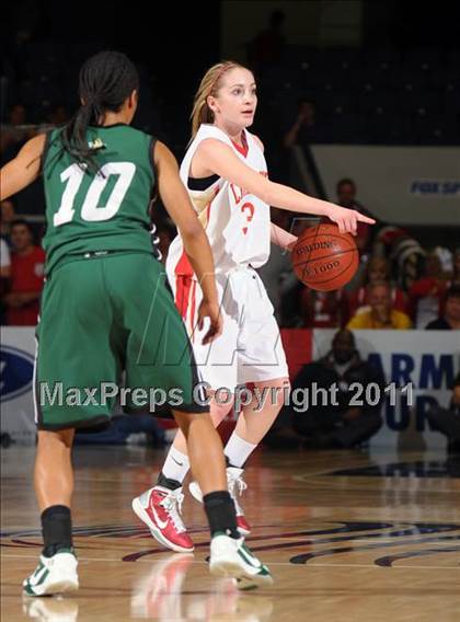 Thumbnail 2 in Bonita vs. Orange Lutheran (CIF SS 3A Final) photogallery.