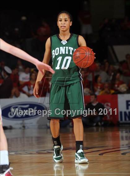 Thumbnail 3 in Bonita vs. Orange Lutheran (CIF SS 3A Final) photogallery.