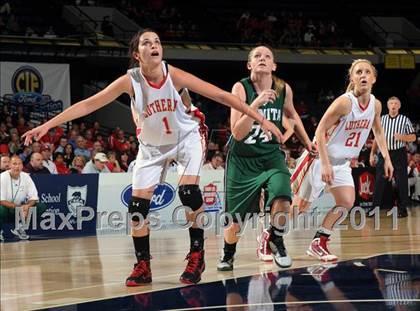 Thumbnail 2 in Bonita vs. Orange Lutheran (CIF SS 3A Final) photogallery.
