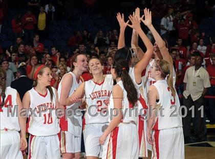 Thumbnail 2 in Bonita vs. Orange Lutheran (CIF SS 3A Final) photogallery.