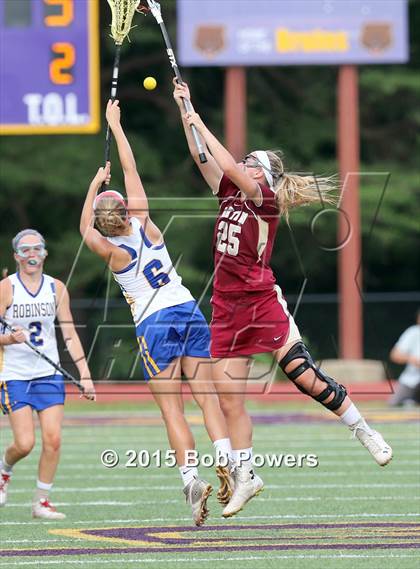 Thumbnail 2 in Oakton vs. Robinson (VHSL Region 6A Final) photogallery.
