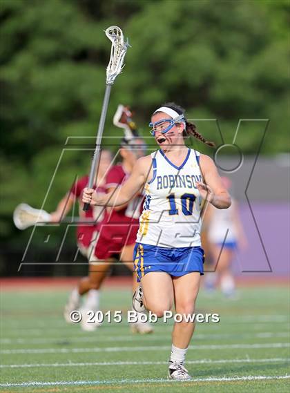 Thumbnail 2 in Oakton vs. Robinson (VHSL Region 6A Final) photogallery.