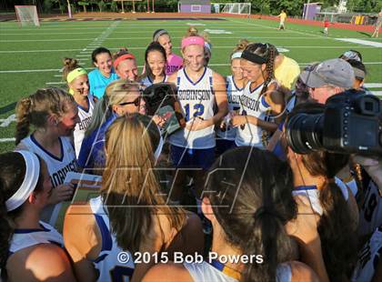 Thumbnail 2 in Oakton vs. Robinson (VHSL Region 6A Final) photogallery.