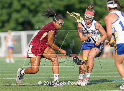 Thumbnail 2 in Oakton vs. Robinson (VHSL Region 6A Final) photogallery.