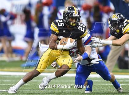Thumbnail 2 in University Lab vs. Parkview Baptist (LHSAA 3A Final) photogallery.