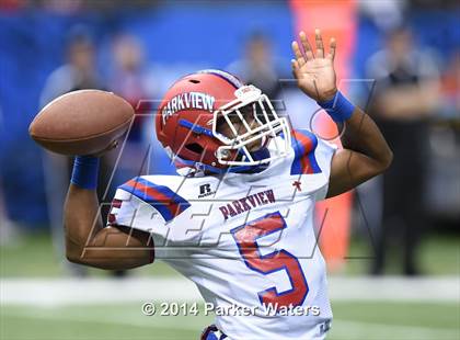 Thumbnail 3 in University Lab vs. Parkview Baptist (LHSAA 3A Final) photogallery.