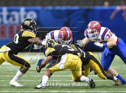 Thumbnail 2 in University Lab vs. Parkview Baptist (LHSAA 3A Final) photogallery.