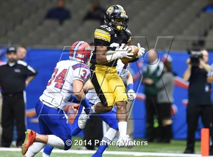 Thumbnail 3 in University Lab vs. Parkview Baptist (LHSAA 3A Final) photogallery.