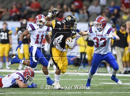 Thumbnail 2 in University Lab vs. Parkview Baptist (LHSAA 3A Final) photogallery.
