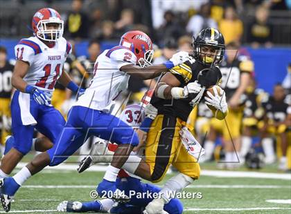 Thumbnail 3 in University Lab vs. Parkview Baptist (LHSAA 3A Final) photogallery.