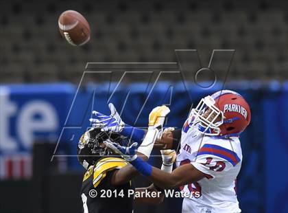 Thumbnail 1 in University Lab vs. Parkview Baptist (LHSAA 3A Final) photogallery.