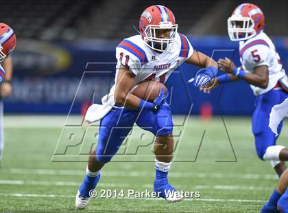 Thumbnail 2 in University Lab vs. Parkview Baptist (LHSAA 3A Final) photogallery.