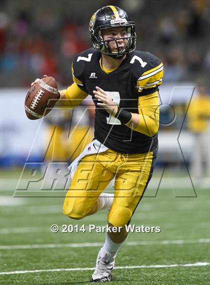 Thumbnail 3 in University Lab vs. Parkview Baptist (LHSAA 3A Final) photogallery.