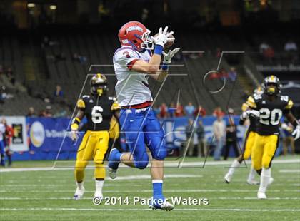 Thumbnail 1 in University Lab vs. Parkview Baptist (LHSAA 3A Final) photogallery.