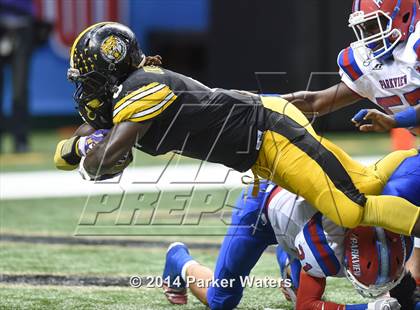 Thumbnail 1 in University Lab vs. Parkview Baptist (LHSAA 3A Final) photogallery.