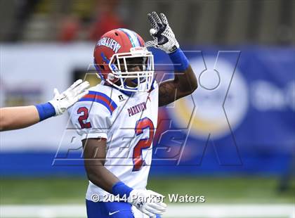 Thumbnail 3 in University Lab vs. Parkview Baptist (LHSAA 3A Final) photogallery.