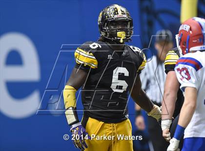 Thumbnail 3 in University Lab vs. Parkview Baptist (LHSAA 3A Final) photogallery.
