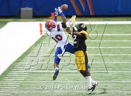 Thumbnail 3 in University Lab vs. Parkview Baptist (LHSAA 3A Final) photogallery.