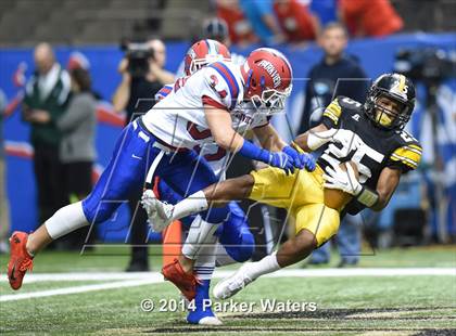 Thumbnail 1 in University Lab vs. Parkview Baptist (LHSAA 3A Final) photogallery.