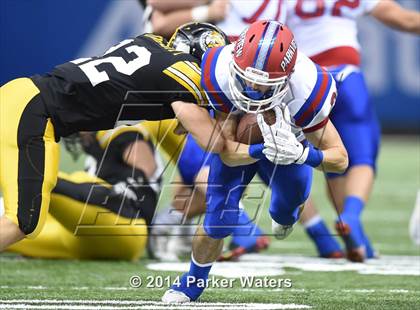 Thumbnail 3 in University Lab vs. Parkview Baptist (LHSAA 3A Final) photogallery.