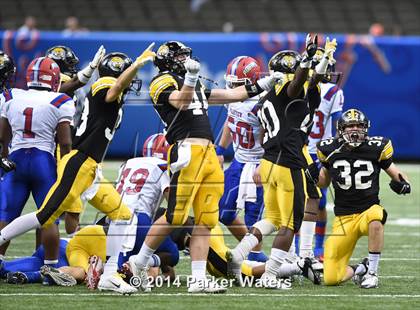 Thumbnail 2 in University Lab vs. Parkview Baptist (LHSAA 3A Final) photogallery.