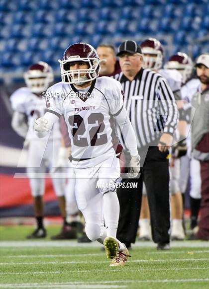 Thumbnail 1 in Marblehead vs. Falmouth (MIAA Division 2A Final) photogallery.