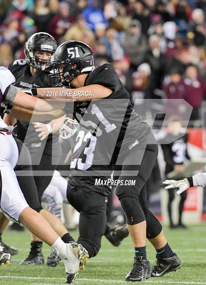 Thumbnail 3 in Marblehead vs. Falmouth (MIAA Division 2A Final) photogallery.
